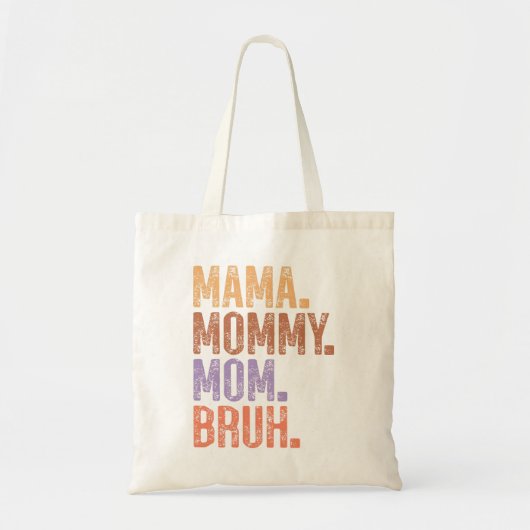 Grappig  Mam Tote Bag (Voorkant)