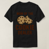 Grappig mam van de koekjes t-shirt (Design voorkant)