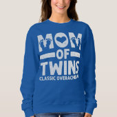 Grappig mam van Twins Classic Overhaalver Cool Twi Trui (Voorkant)