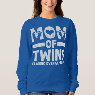 Grappig mam van Twins Classic Overhaalver Cool Twi Trui
