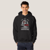 Grappig Mama Dinosaur Cadeau Mamasaurus Moeder Cad Hoodie (Voorkant volledig)