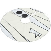 Grappig mama Halloween kostuum Horror Monster Kerstboom Rok (Gekanteld)