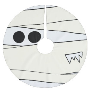 Grappig mama Halloween kostuum Horror Monster Kerstboom Rok