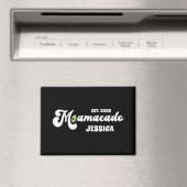 grappig mamacado aanstaande moeder moederdag cadea magneet (Insitu (Vaatwasser))