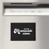 grappig mamacado zwangere moeder moeders dag cadea magneet (Insitu (Vaatwasser))