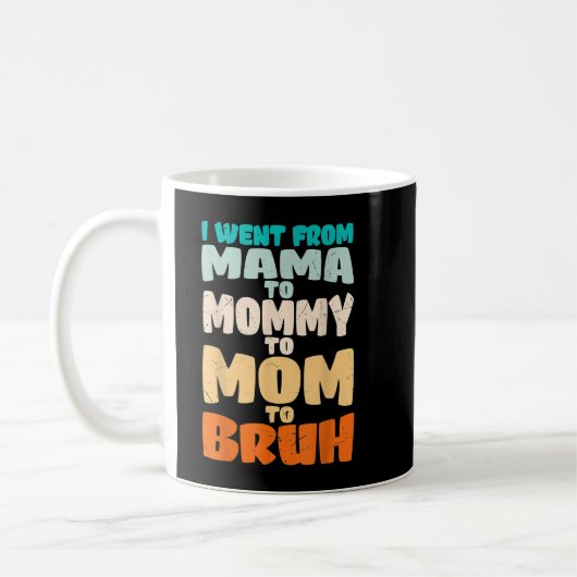 Grappig mamma mama Bruh Happy Mothers Day Fa Koffiemok (Links)