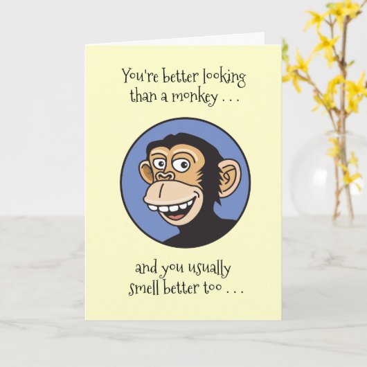 Grappig Man 15e verjaardag Kaart (Gele Bloem)