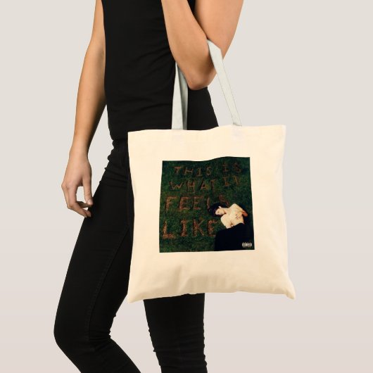 Grappig Man gracie Abrams voelt het als Tote Bag (Voorkant (product))