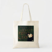 Grappig Man gracie Abrams voelt het als Tote Bag (Voorkant)