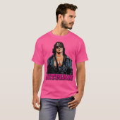 Grappig Man Hitman Fansart T-shirt (Voorkant volledig)