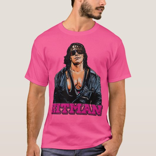 Grappig Man Hitman Fansart T-shirt (Voorkant)
