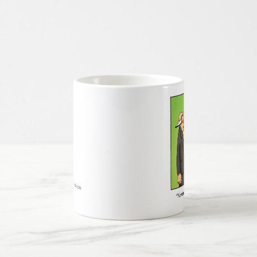 Grappig man & vrouw Humor Mok (Center)