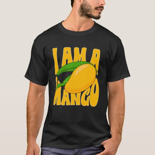 Grappig Mango Fruit - Ik ben een Mango Pullover Ho (Voorkant)