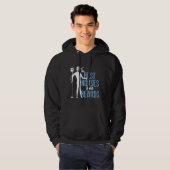 Grappig mannelijk zuster Murse de beste verpleegst Hoodie (Voorkant volledig)