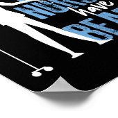 Grappig mannelijk zuster Murse de beste verpleegst Poster (Hoek)