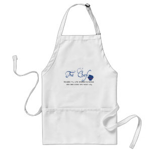 Grappig: Mannen Cooking Apron Standaard Schort