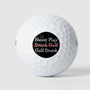 Grappig Mannen golfballen cadeau