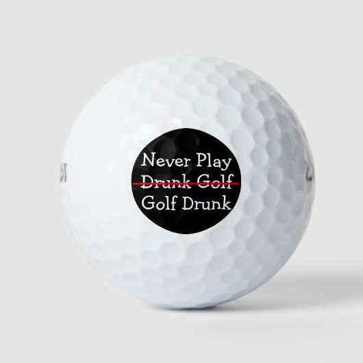 Grappig Mannen golfballen cadeau