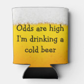 Grappig Mannen Koelbox Blikjeskoeler (Achterkant)