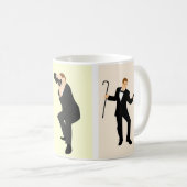 Grappig mannen mokken, mannen geschenken Goede och Koffiemok (Voorkant rechts)