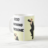 Grappig mannen mokken, mannen geschenken Goede och Koffiemok (Voorkant links)