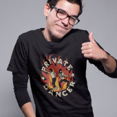 Grappig mannen shirt, Slechte danser grap T-shirt