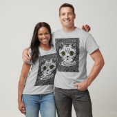 Grappig mannen T-shirt met een afbeelding (Unisex)