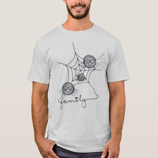 Grappig mannen T-shirt met een afbeelding (Voorkant)