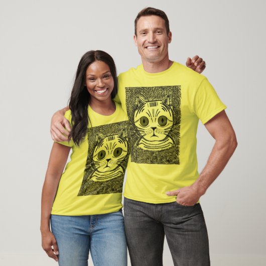 Grappig mannen T-shirt met een afbeelding (Unisex)