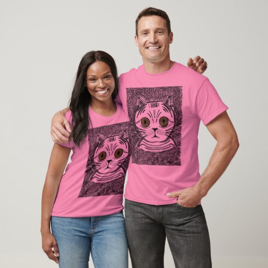 Grappig mannen T-shirt met een afbeelding (Unisex)