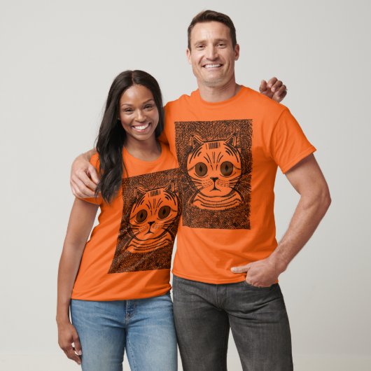 Grappig mannen T-shirt met een afbeelding (Unisex)