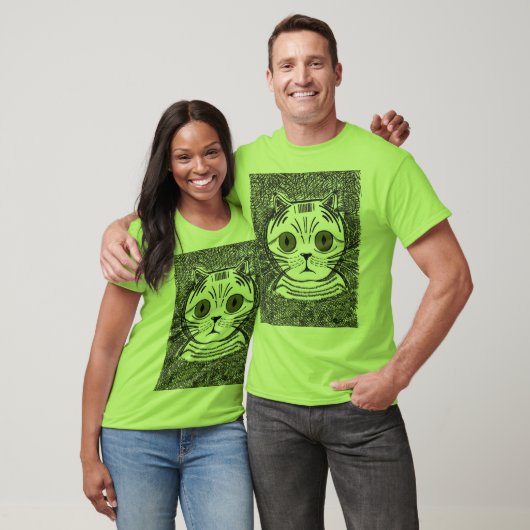 Grappig mannen T-shirt met een afbeelding (Unisex)