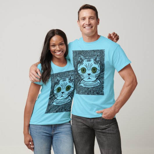 Grappig mannen T-shirt met een afbeelding (Unisex)