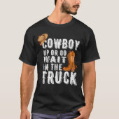 Grappig Mannen Westernste T-shirt (Voorkant)