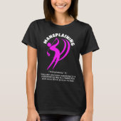 Grappig MANSPLAINING Women's Golf Sarcasme T-shirt (Voorkant)