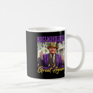 Grappig Mardi Gras Donald Trump Mardi Gras Amerika Koffiemok