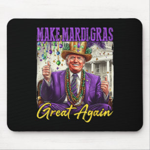 Grappig Mardi Gras Donald Trump Mardi Gras Amerika Muismat