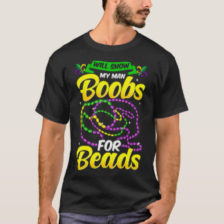 Grappig Mardi Gras-shirt T-shirt