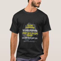 Grappig Marine Engineering T-shirt