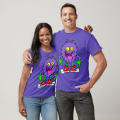 grappig marionettenmonster, t-shirt (Unisex)