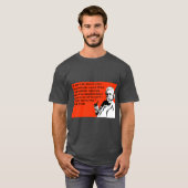 Grappig Mark Twain Quote T shirt (Voorkant volledig)