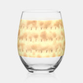 Grappig Matzo Pascha 4Yael Wijnglas Zonder Voet (Links)