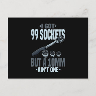 Grappig mechanisch cadeau voor een automecanicien feestdagenkaart