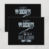 Grappig mechanisch cadeau voor een automonteur (Voorkant / Achterkant)