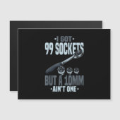 Grappig mechanisch cadeau voor een automonteur (Voorkant / Achterkant)