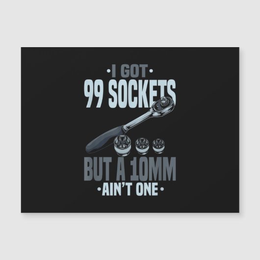 Grappig mechanisch cadeau voor een automonteur (Voorkant)