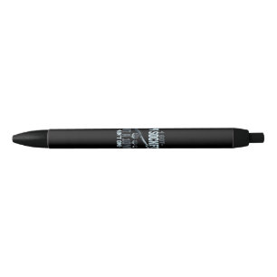 Grappig mechanisch cadeau voor een automonteur zwarte inkt pen