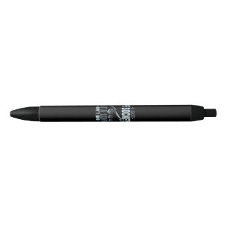 Grappig mechanisch cadeau voor een automonteur zwarte inkt pen
