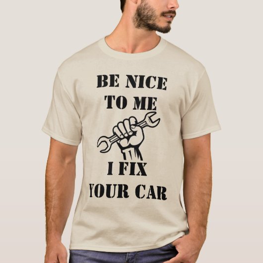 Grappig Mechanisch Ontwerp Voor Mannen Vrouwen Aut T-shirt (Voorkant)