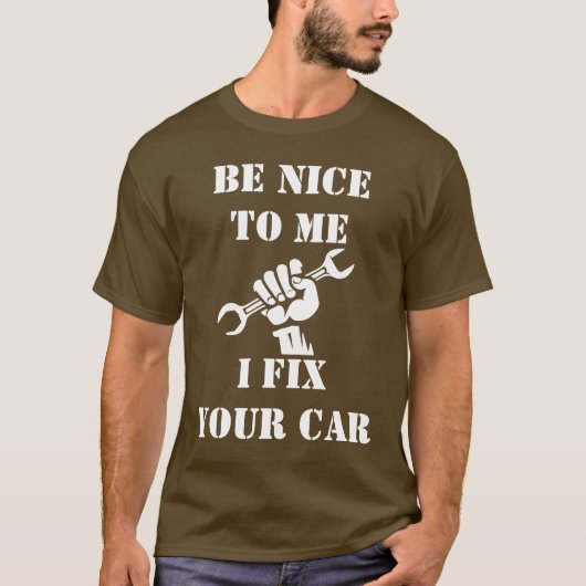 Grappig Mechanisch Ontwerp Voor Mannen Vrouwen Aut T-shirt (Voorkant)